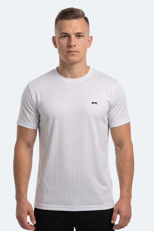 Slazenger RIFT Erkek Beyaz Tişört