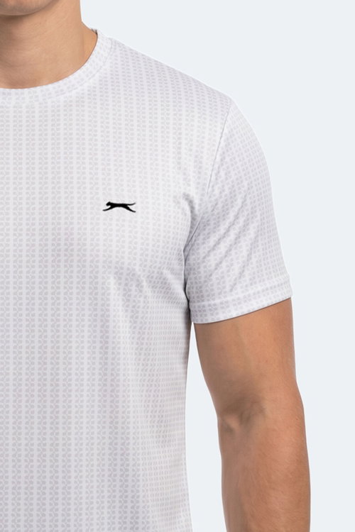 Slazenger RIFT Erkek Beyaz Tişört