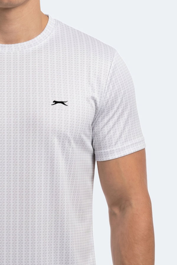 Slazenger RIFT Erkek Beyaz Tişört