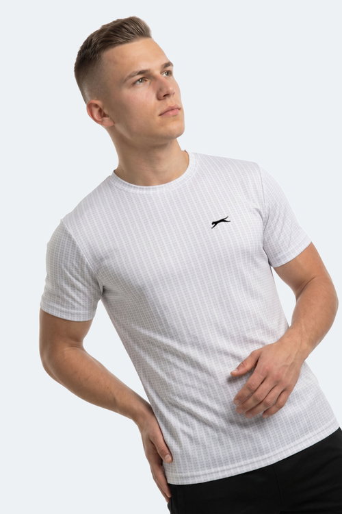 Slazenger RIFT Erkek Beyaz Tişört