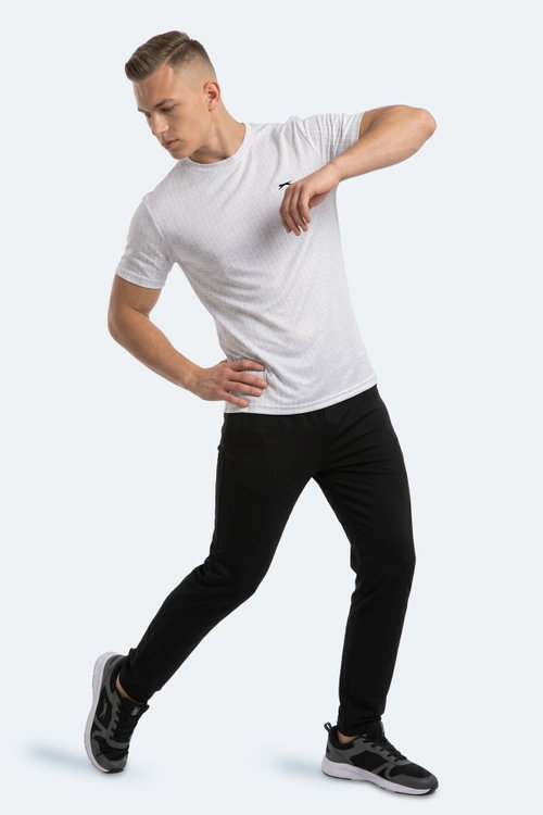 Slazenger RIFT Erkek Beyaz Tişört