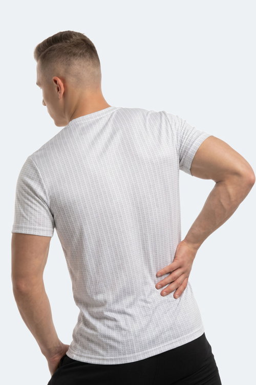 Slazenger RIFT Erkek Beyaz Tişört