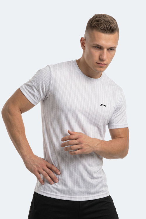 Slazenger RIFT Erkek Beyaz Tişört