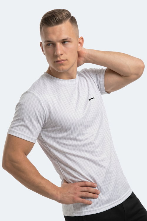 Slazenger RIFT Erkek Beyaz Tişört