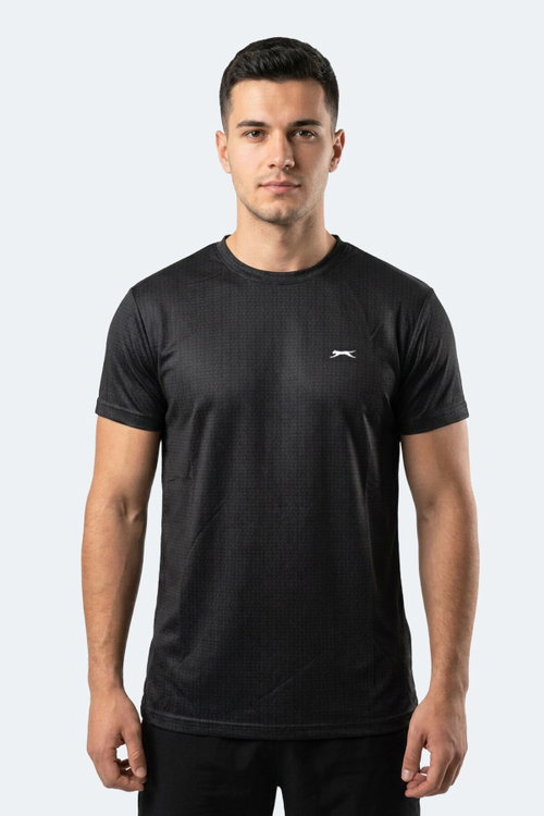 Slazenger RIFT Erkek Siyah Tişört