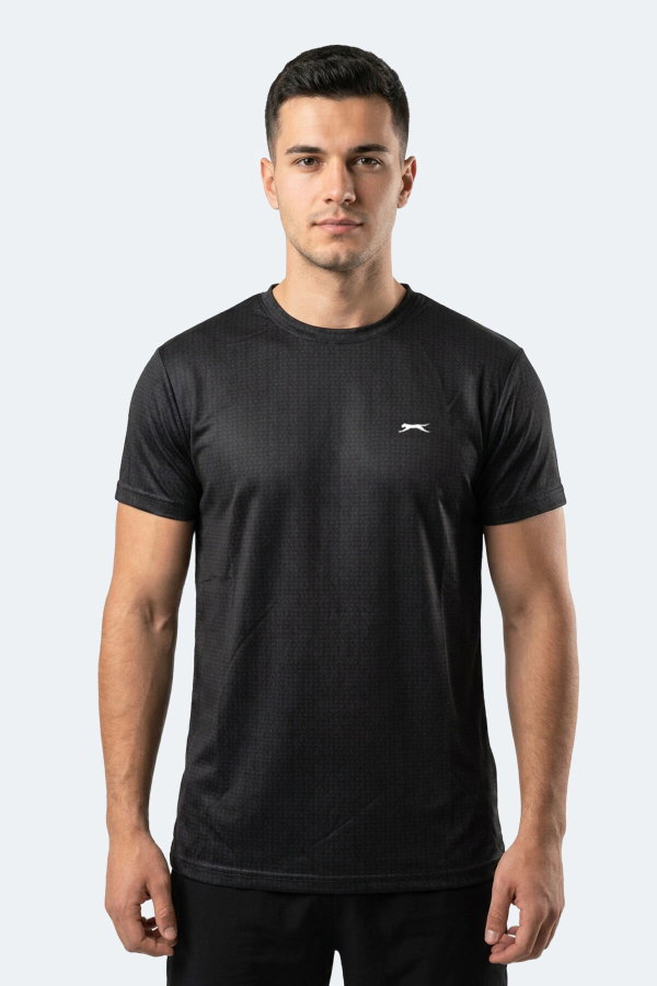 Slazenger RIFT Erkek Siyah Tişört