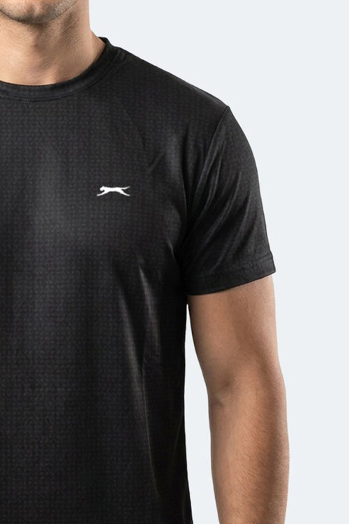 Slazenger RIFT Erkek Siyah Tişört