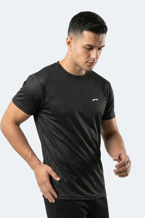 Slazenger RIFT Erkek Siyah Tişört