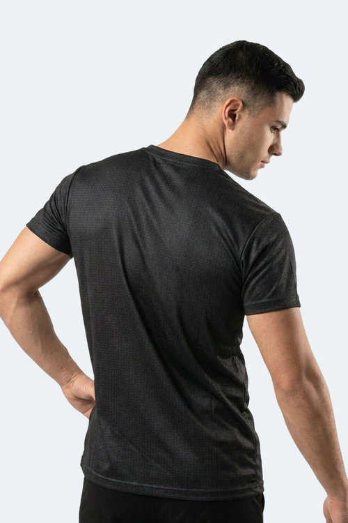 Slazenger RIFT Erkek Siyah Tişört