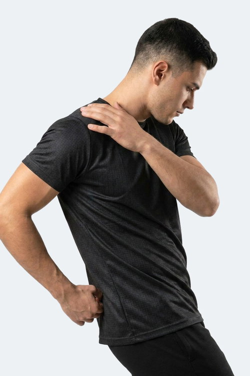 Slazenger RIFT Erkek Siyah Tişört