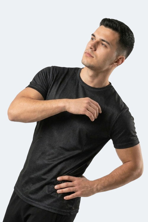Slazenger RIFT Erkek Siyah Tişört
