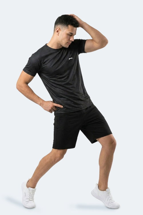 Slazenger RIFT Erkek Siyah Tişört