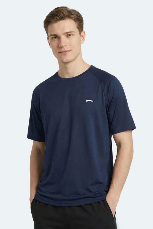 Slazenger RISING Erkek Lacivert Tişört