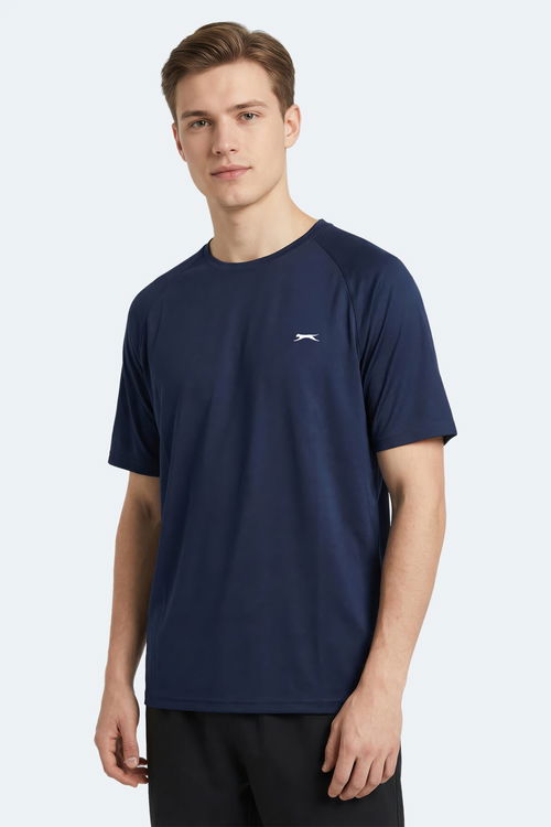 Slazenger RISING Erkek Lacivert Tişört