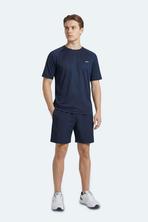 Slazenger RISING Erkek Lacivert Tişört