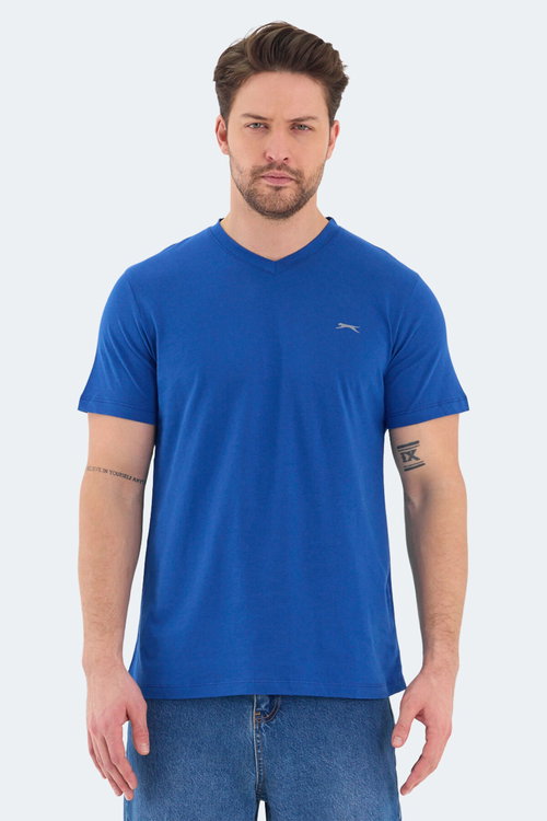 Slazenger RIVALDO 3 lü Set Erkek V Yaka Tişört