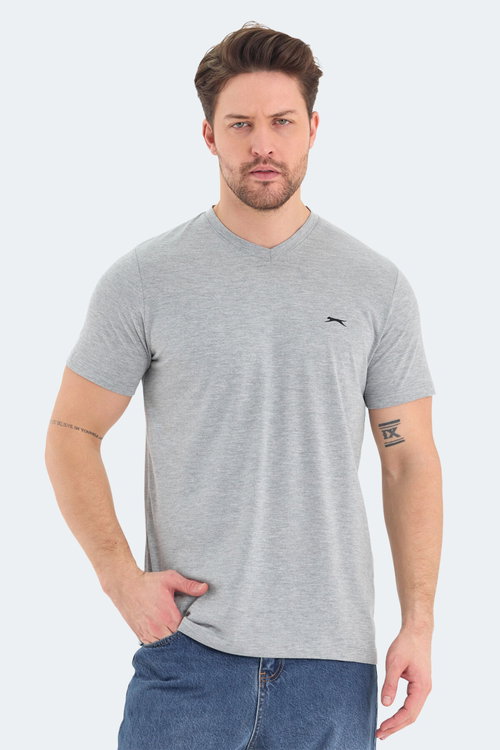 Slazenger RIVALDO 3 lü Set Erkek V Yaka Tişört
