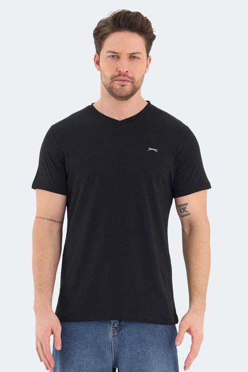 Slazenger RIVALDO 3 lü Set Erkek V Yaka Tişört