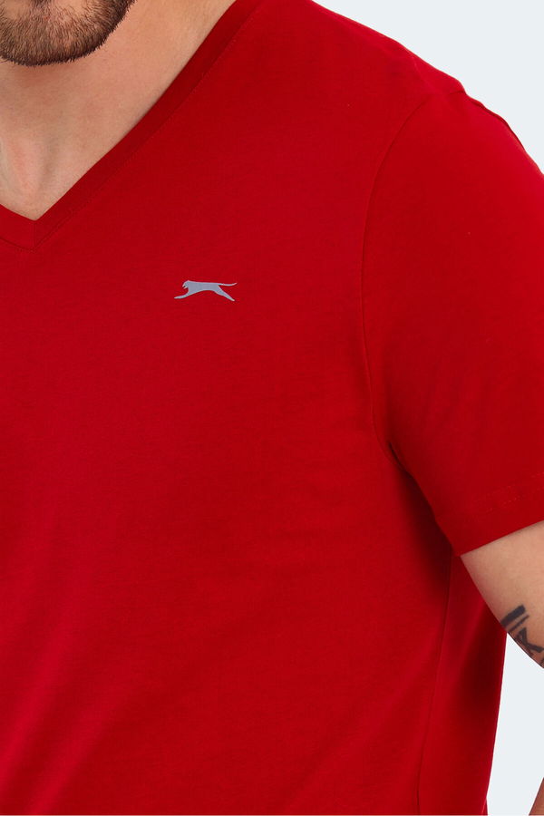 Slazenger RIVALDO Erkek Tişört Kırmızı