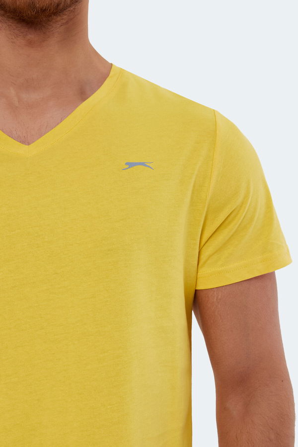 Slazenger RIVALDO Erkek Tişört Sarı