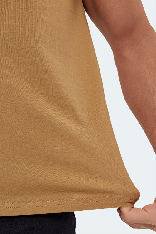 Slazenger RIVALDO Erkek Kısa Kol T-Shirt Toprak