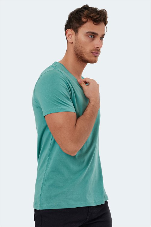 RIVALDO Erkek Kısa Kollu T-Shirt Yeşil