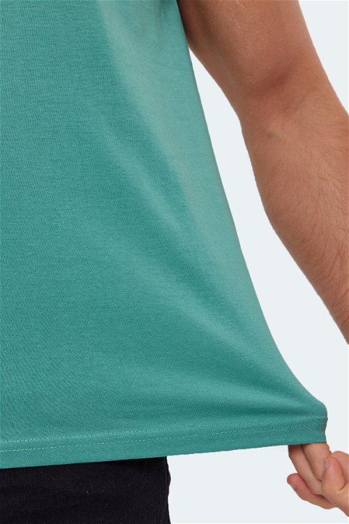RIVALDO Erkek Kısa Kollu T-Shirt Yeşil
