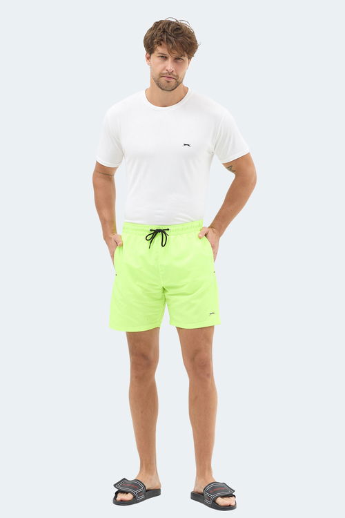 Slazenger RODOLF Erkek Neon Yeşil Mayo