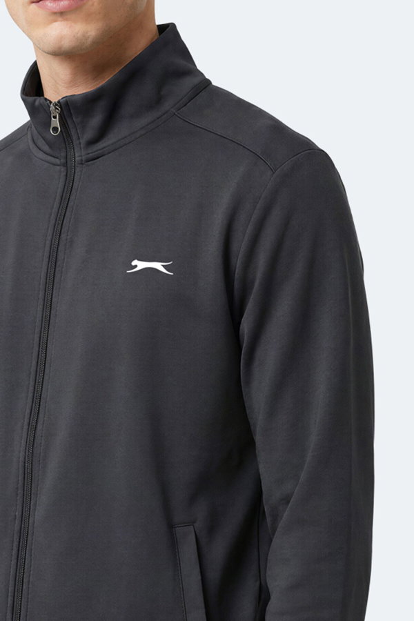 Slazenger RONAN Erkek Koyu Gri Sweatshırt