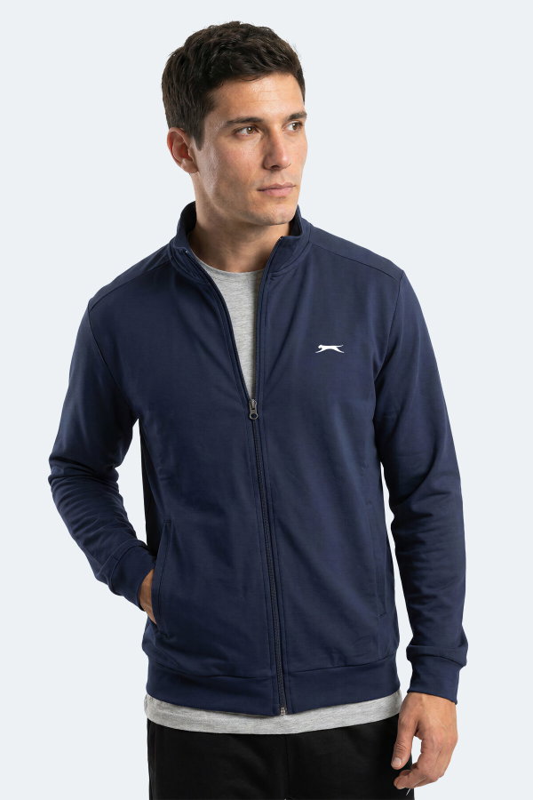 Slazenger RONAN Erkek Lacivert Sweatshırt