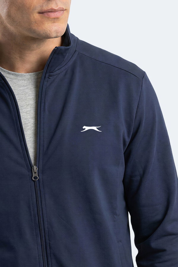 Slazenger RONAN Erkek Lacivert Sweatshırt