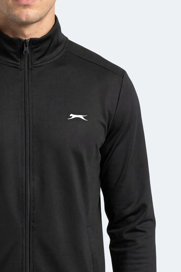 Slazenger RONAN Erkek Siyah Sweatshırt