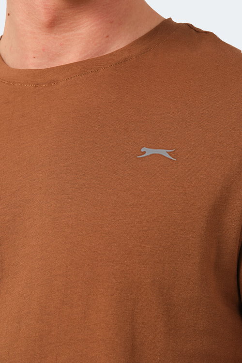 Slazenger ROSALVA 5 li Set Erkek SİYAH - SU YEŞİLİ- SARI - KAHVE - KIRMIZI Tişört