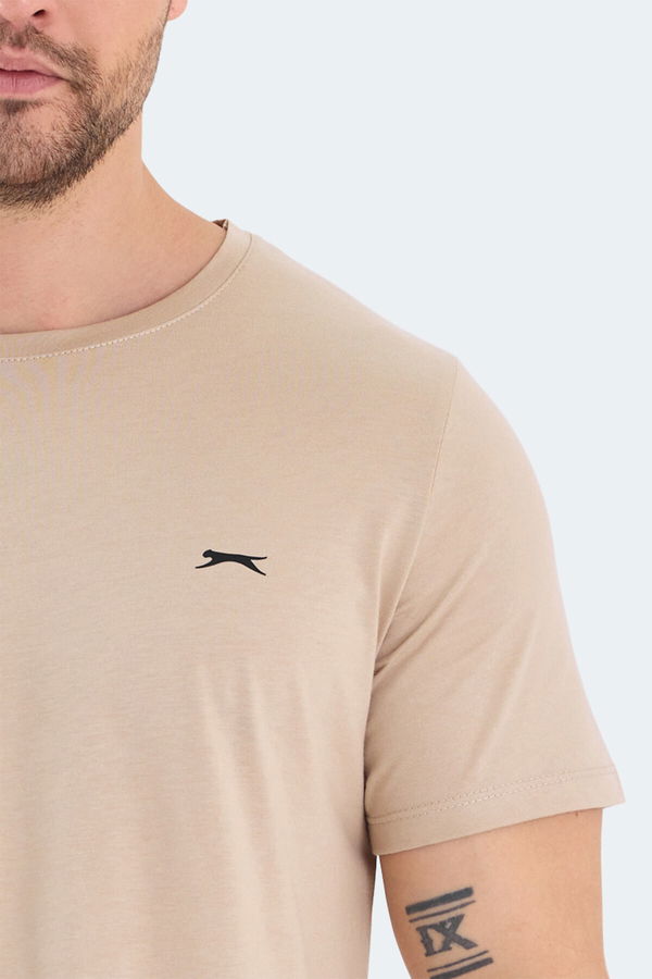 Slazenger ROSALVA Erkek Tişört Bej