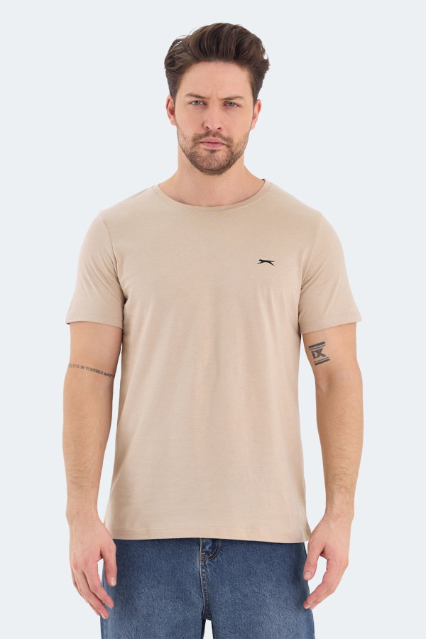 Slazenger ROSALVA Erkek Bej Tişört
