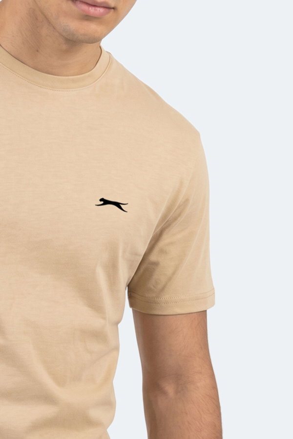 Slazenger ROSALVA Erkek Bej Tişört