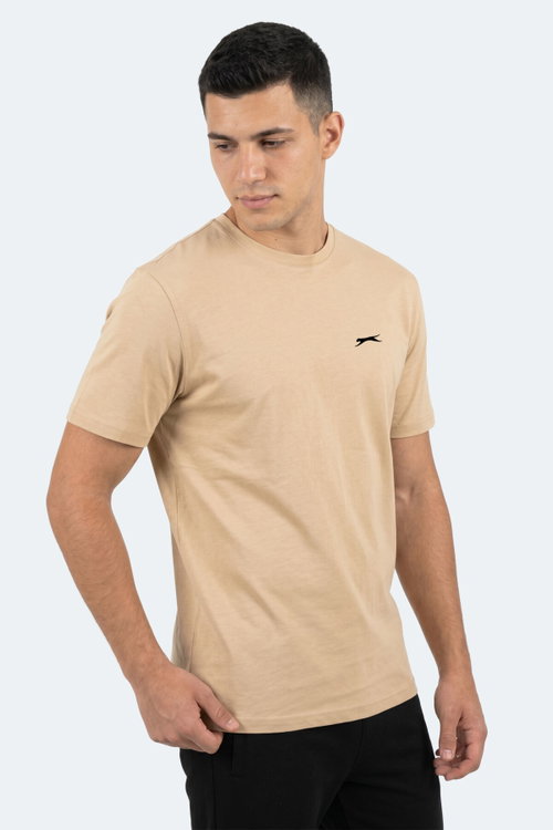 Slazenger ROSALVA Erkek Bej Tişört