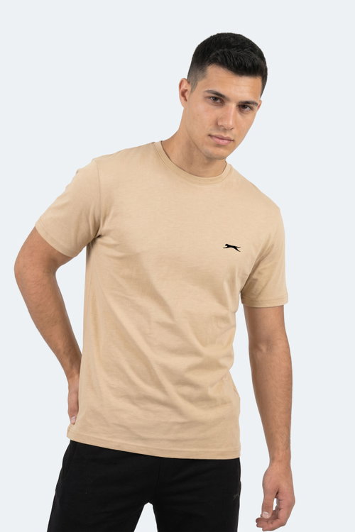 Slazenger ROSALVA Erkek Bej Tişört