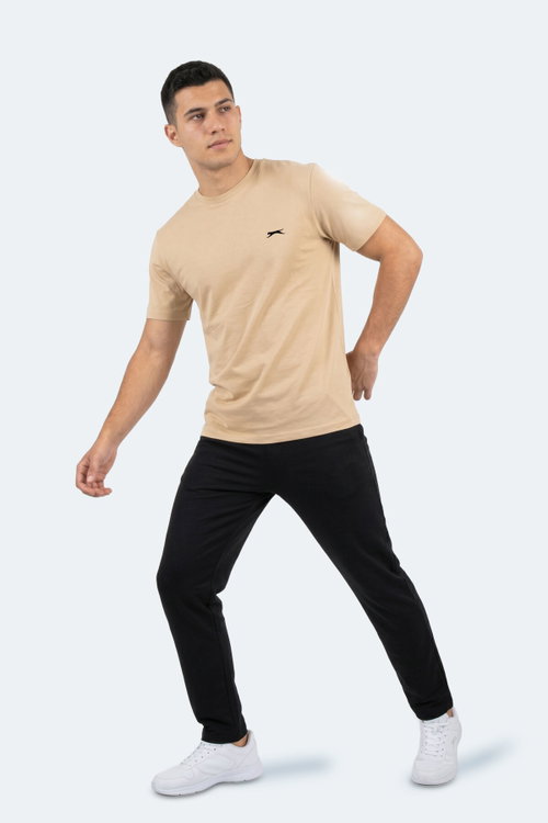 Slazenger ROSALVA Erkek Bej Tişört