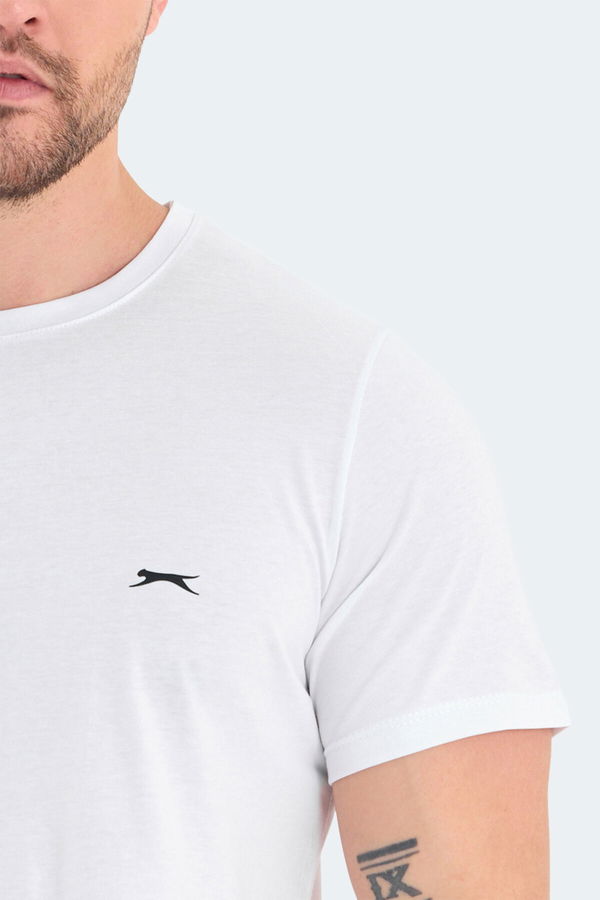Slazenger ROSALVA Erkek Tişört Beyaz