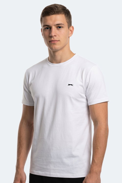 Slazenger ROSALVA Erkek Beyaz Tişört