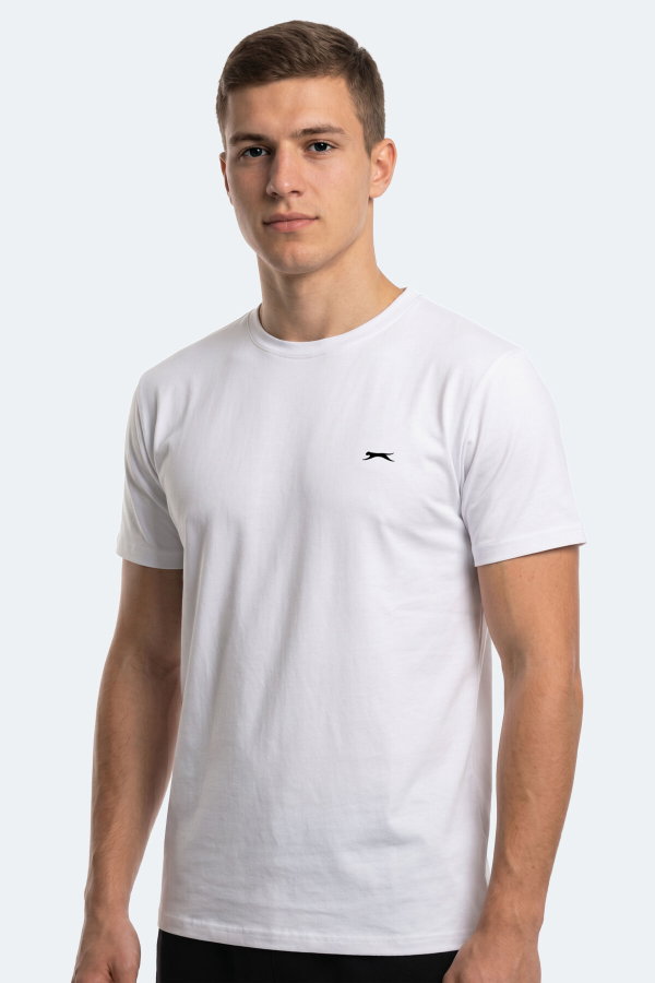 Slazenger ROSALVA Erkek Beyaz Tişört