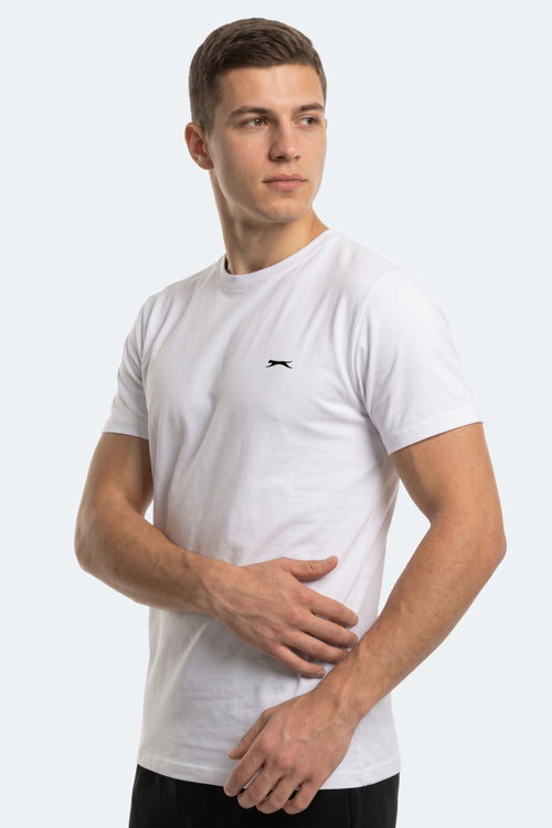 Slazenger ROSALVA Erkek Beyaz Tişört