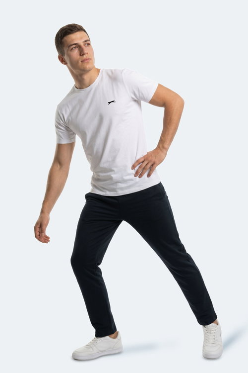 Slazenger ROSALVA Erkek Beyaz Tişört