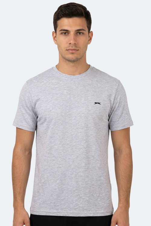 Slazenger ROSALVA Erkek Gri Tişört