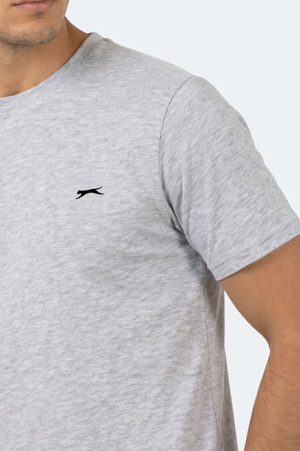 Slazenger ROSALVA Erkek Gri Tişört