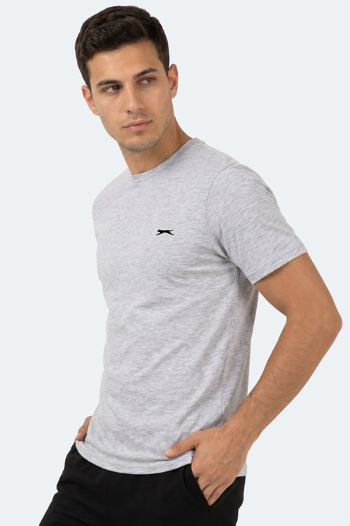 Slazenger ROSALVA Erkek Gri Tişört
