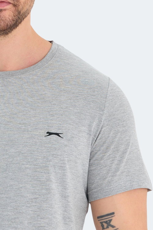 Slazenger ROSALVA Erkek Gri Tişört