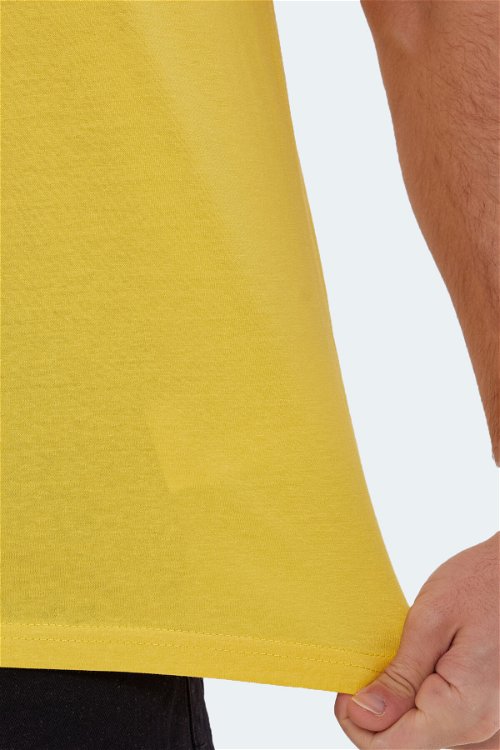ROSALVA Erkek Kısa Kol T-Shirt Sarı