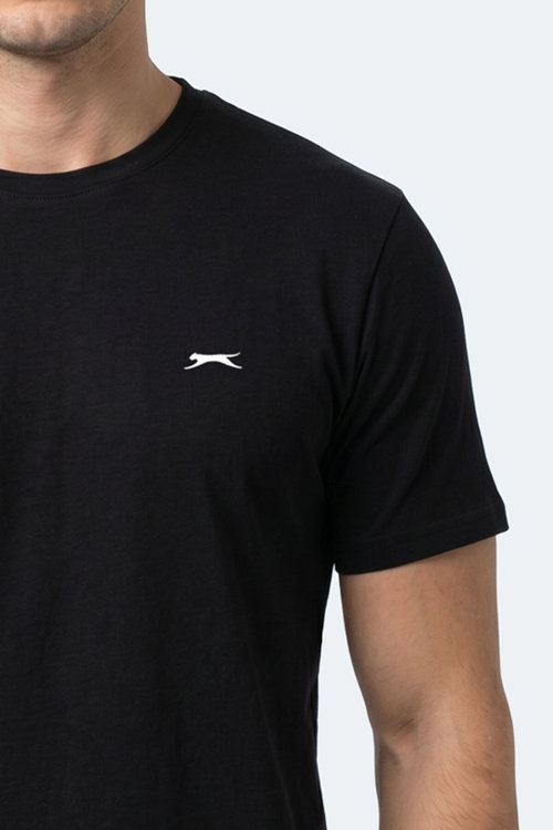 Slazenger ROSALVA IN Erkek Siyah Tişört